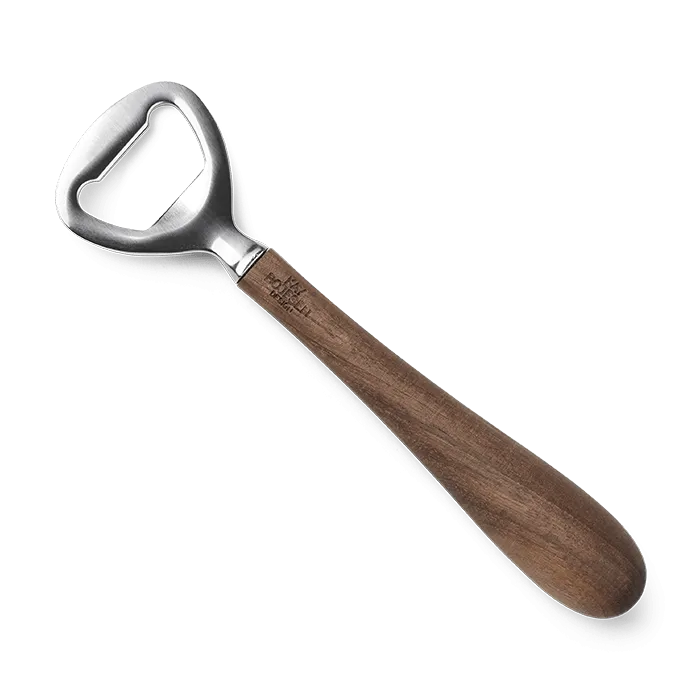 Kay Bojesen Menageri Bottle Opener, L: 6.1", Walnut