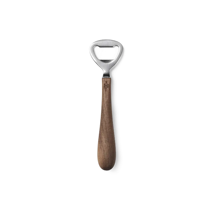Kay Bojesen Menageri Bottle Opener, L: 6.1", Walnut