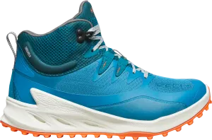 Keen Women&#x27;s Zionic Mid Waterproof Boot Fjord Blue-Tangerine | Buy Keen Women&#x27;s Zionic Mid Waterproof Boot Fjord Blue-Tangerine here | Outnorth