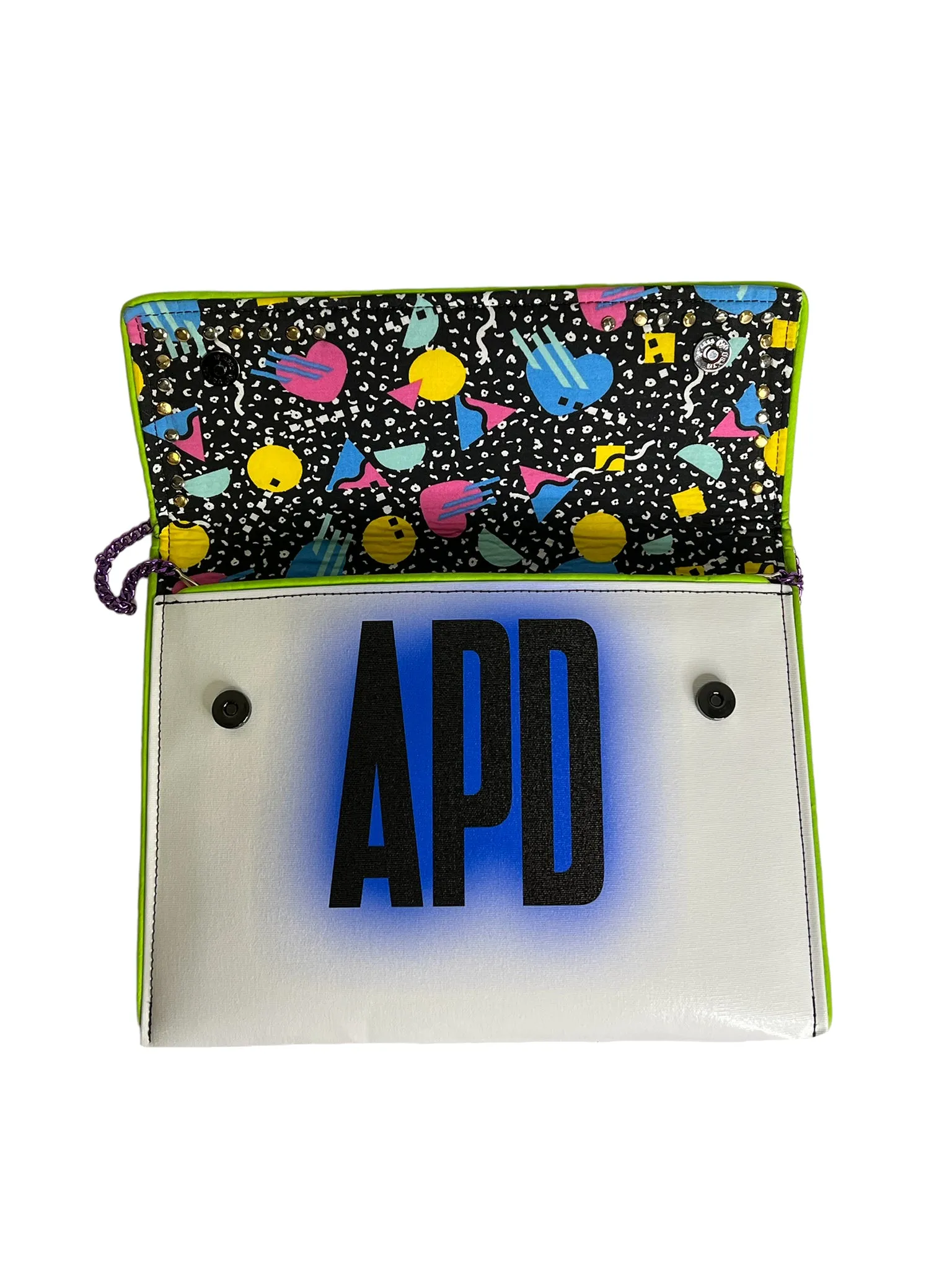 Kent Stetson X APD Collab Clutch Sample