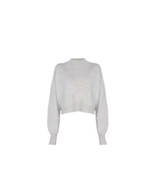 KENZIE SWEATER GREY MARLE
