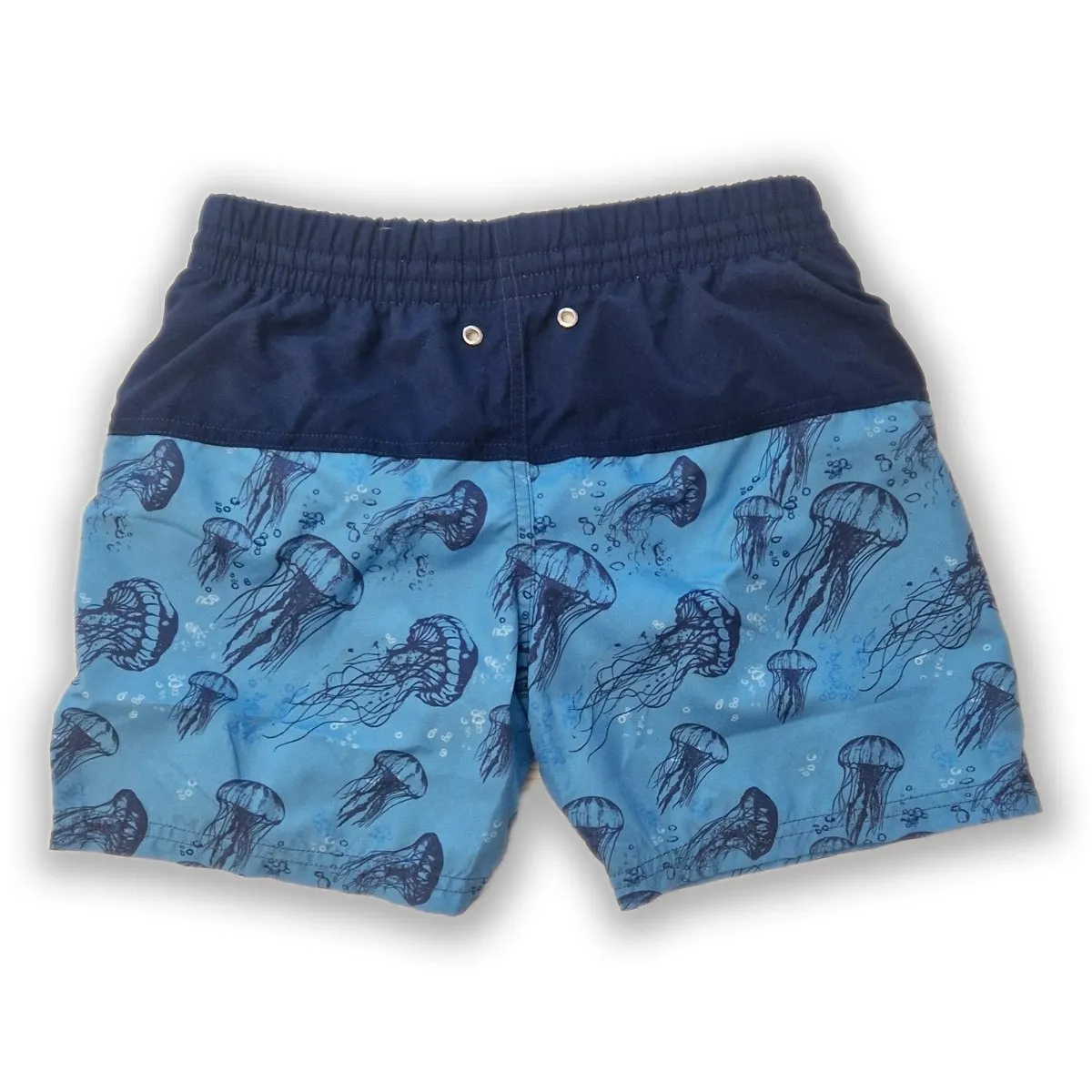 Kes-Vir Boys Incontinence Board Shorts Tonal Blue