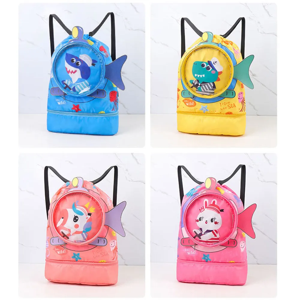 Kids Backpack with Dry and Wet Storage