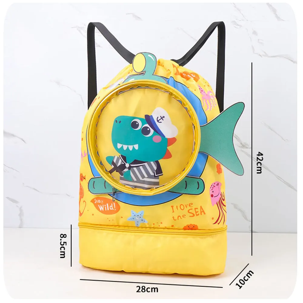 Kids Backpack with Dry and Wet Storage