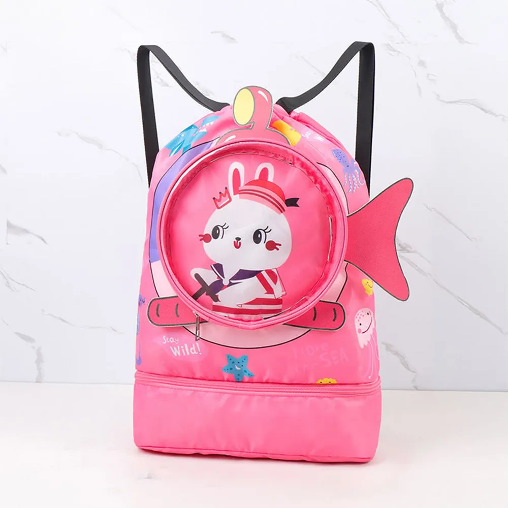 Kids Backpack with Dry and Wet Storage
