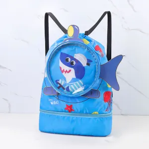 Kids Backpack with Dry and Wet Storage