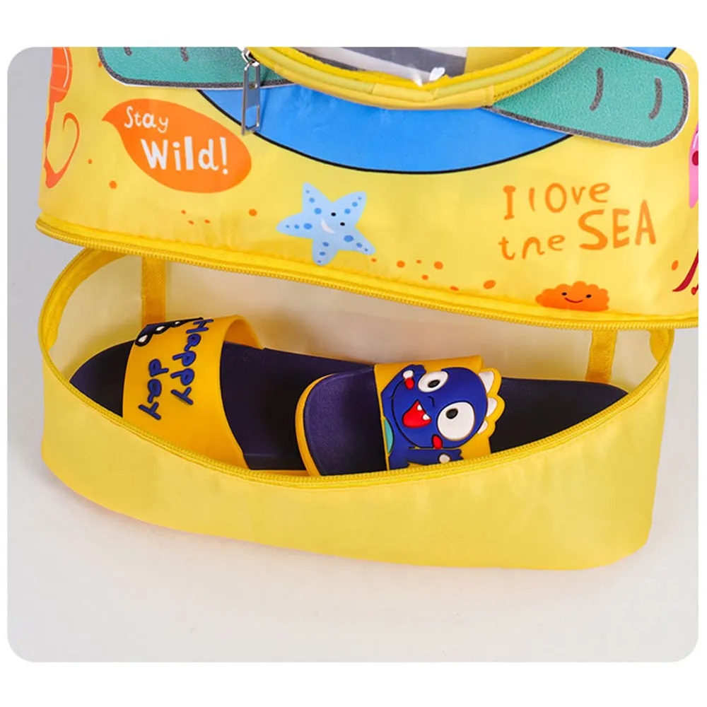 Kids Backpack with Dry and Wet Storage