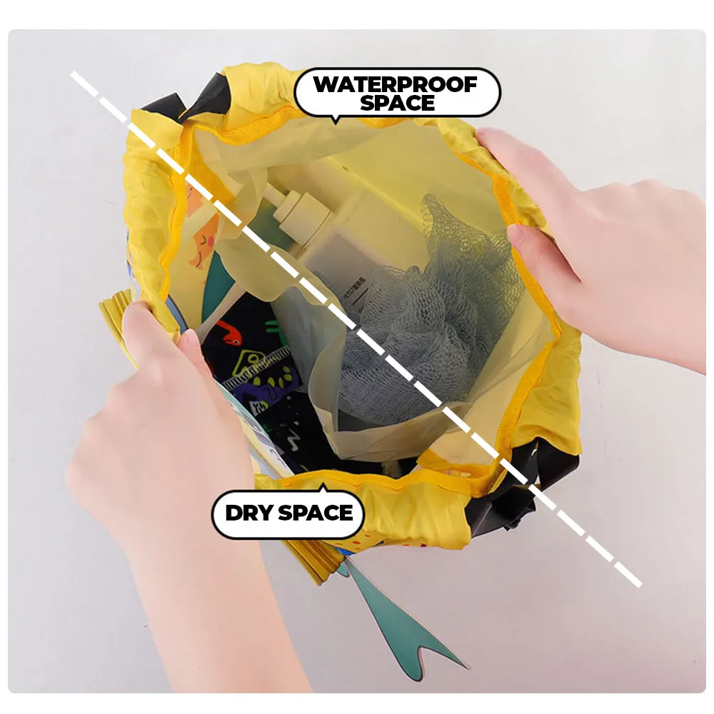 Kids Backpack with Dry and Wet Storage