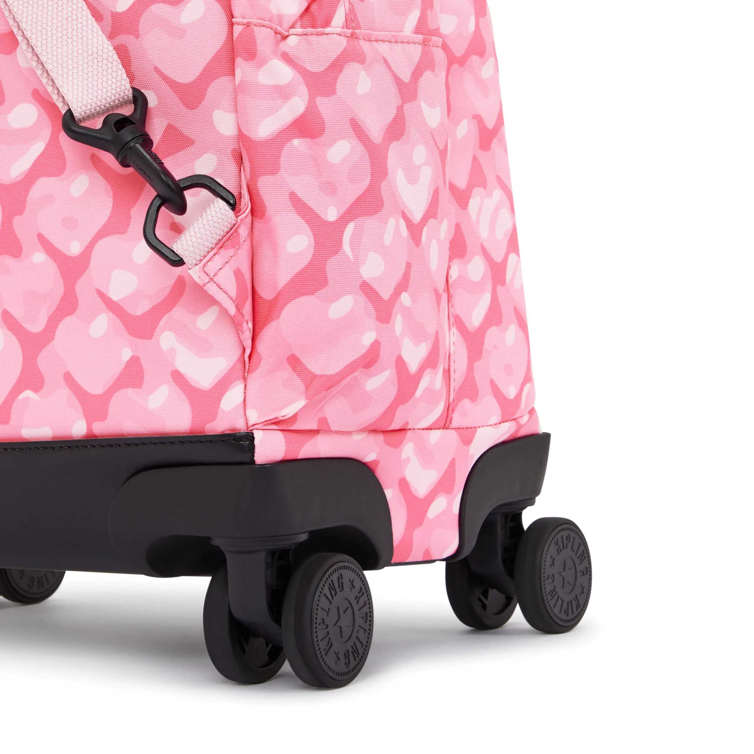 Kipling New Zea Adorable Hearts Large Wheeled Backpack  I4674-1NB