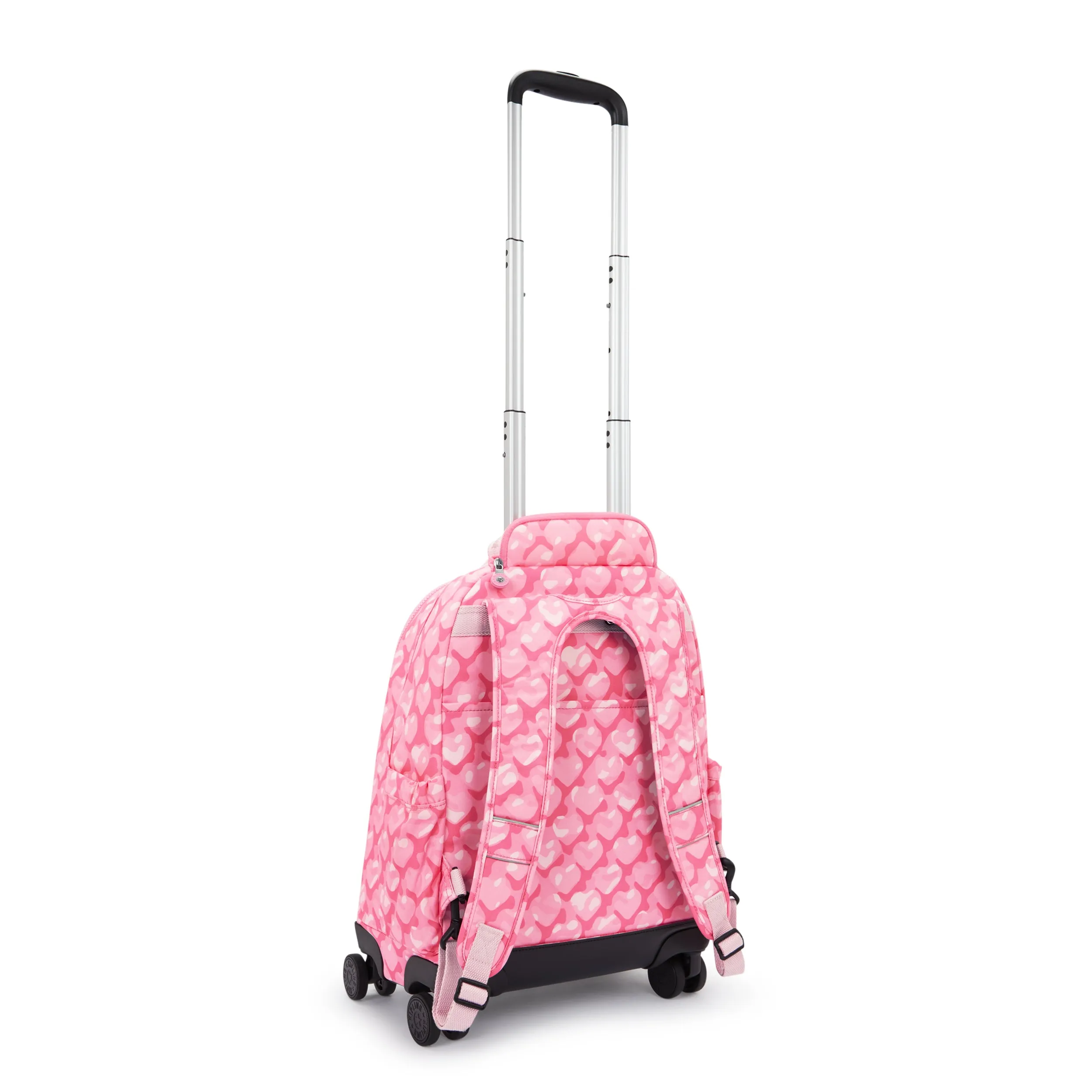 Kipling New Zea Adorable Hearts Large Wheeled Backpack  I4674-1NB