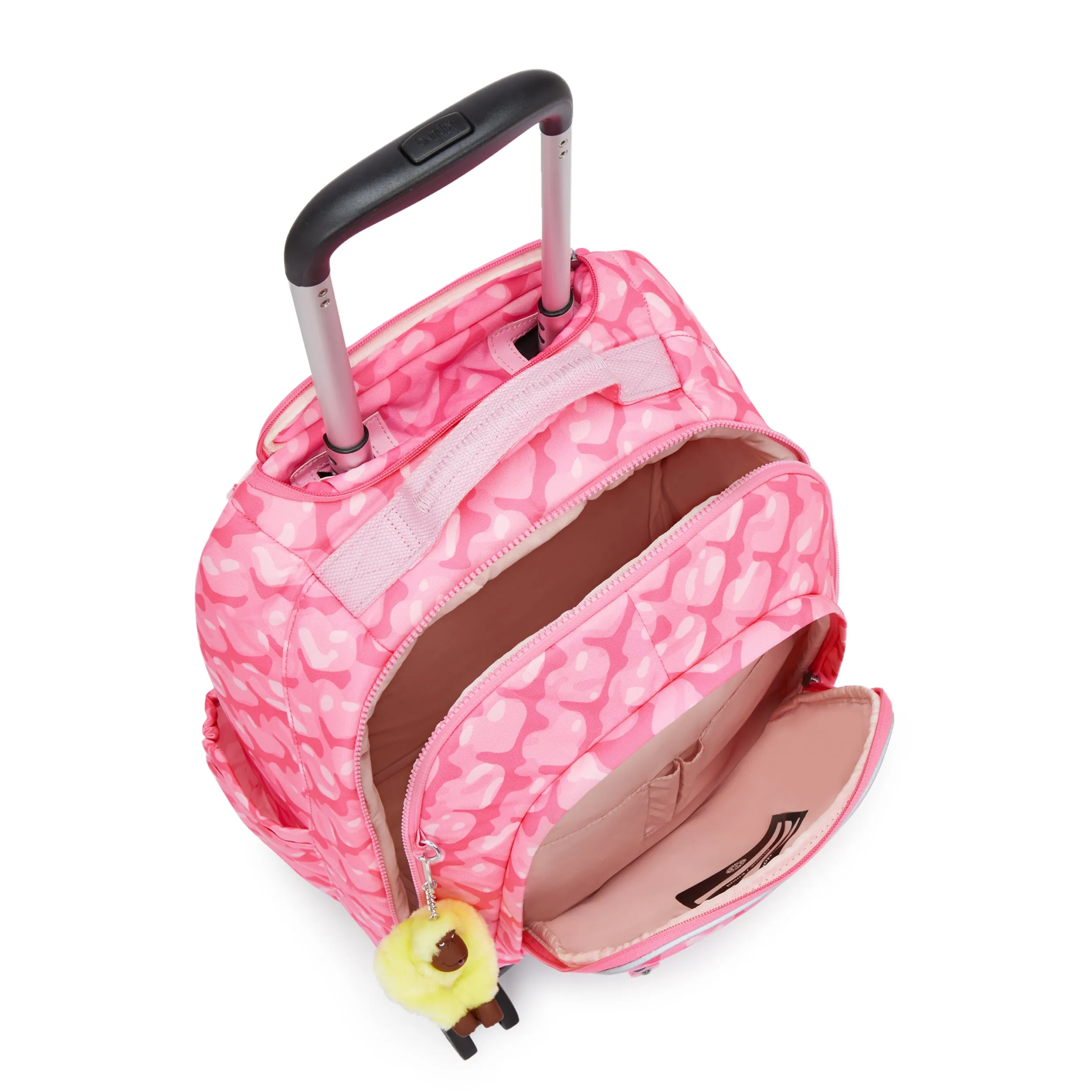 Kipling New Zea Adorable Hearts Large Wheeled Backpack  I4674-1NB