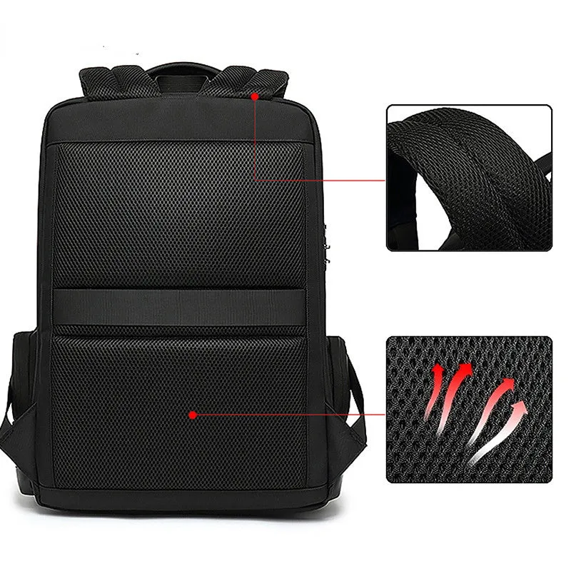 Laptop Backpack For Women Men Business Computer Travel Backpack Male