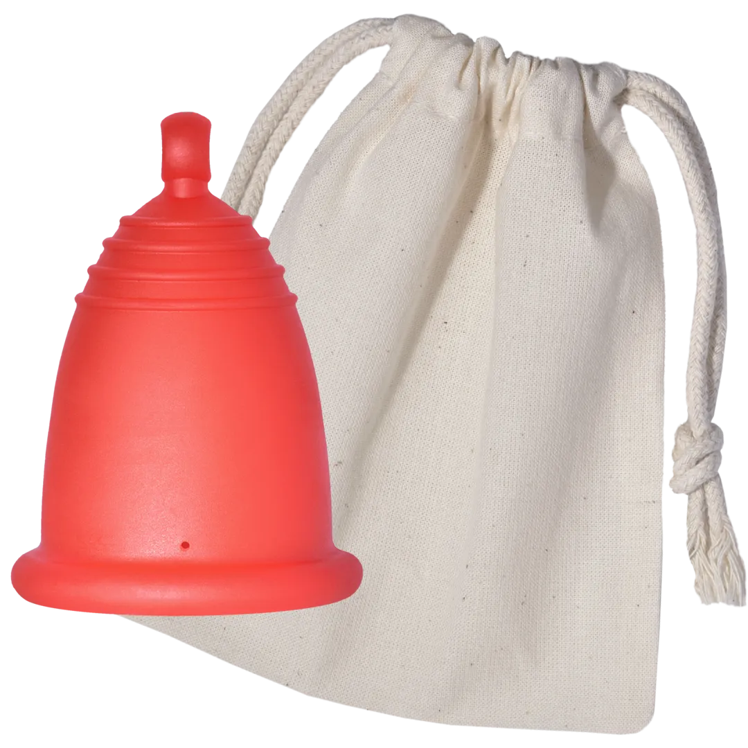 LARGE Classic Ball Stem Me Luna Menstrual Cup