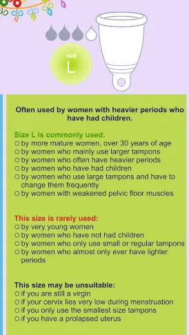 LARGE Classic Ball Stem Me Luna Menstrual Cup