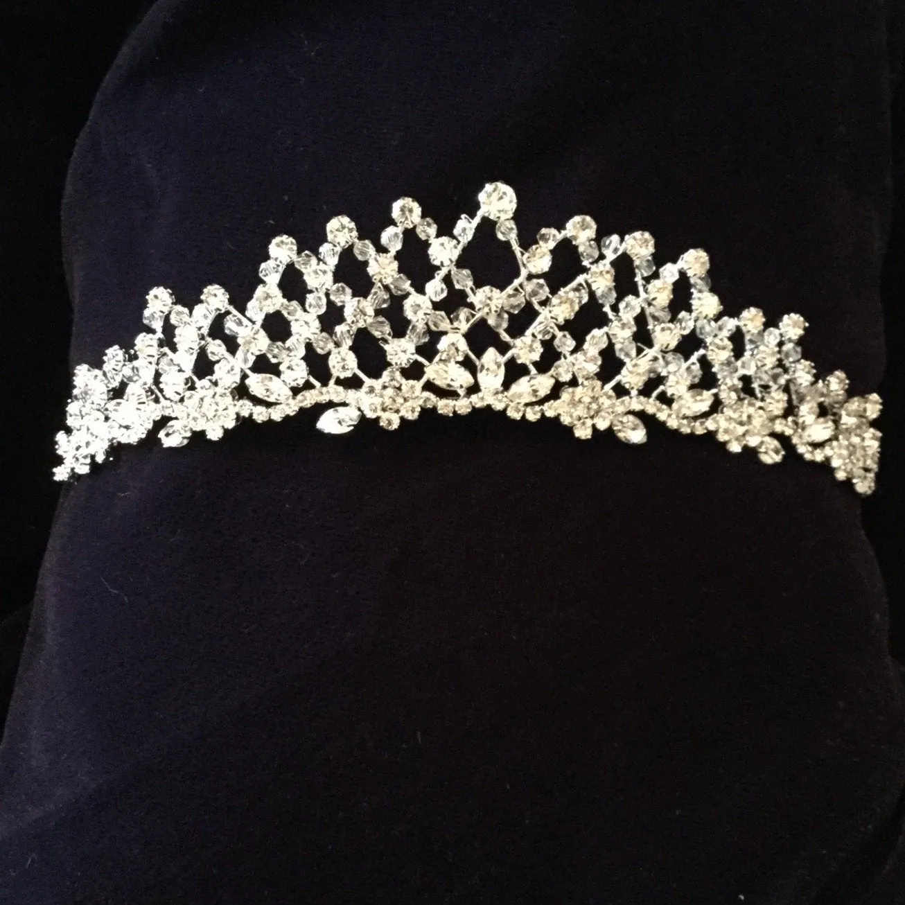 Lattice Crystal Tiara