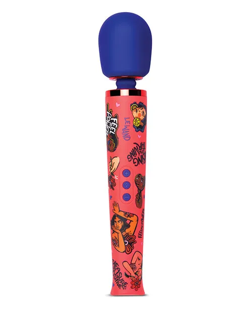 Le Wand Feel My Power: Kelly Malka
