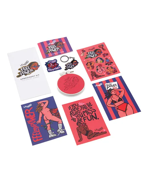 Le Wand Feel My Power: Kelly Malka