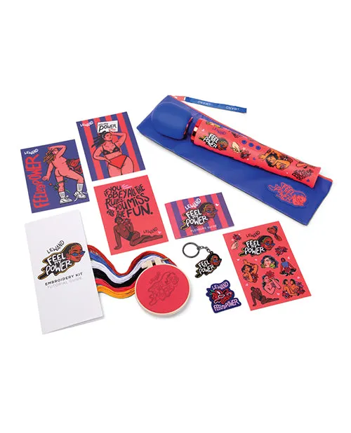 Le Wand Feel My Power: Kelly Malka