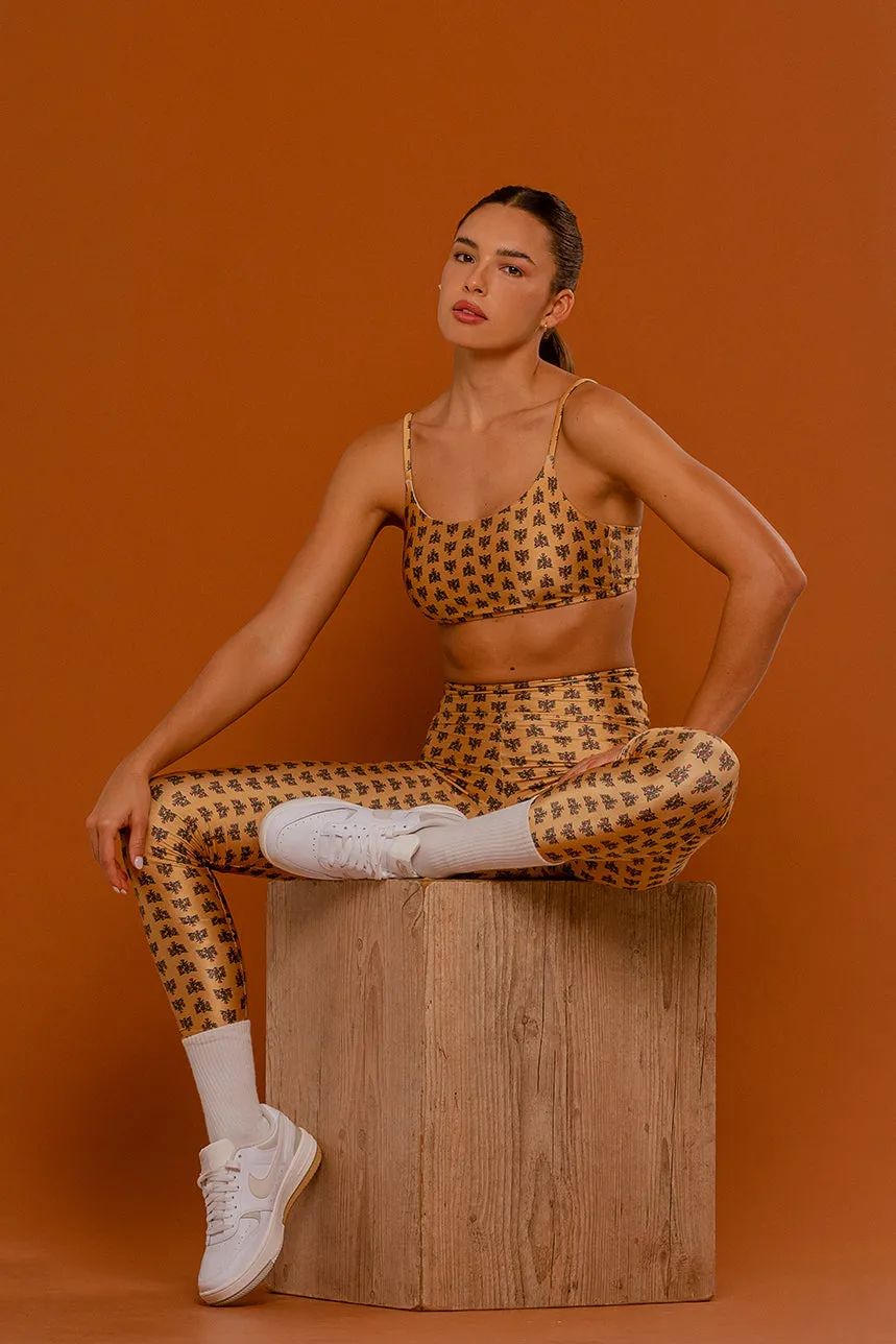 LEGGING HIGH WAIST CURCUMA