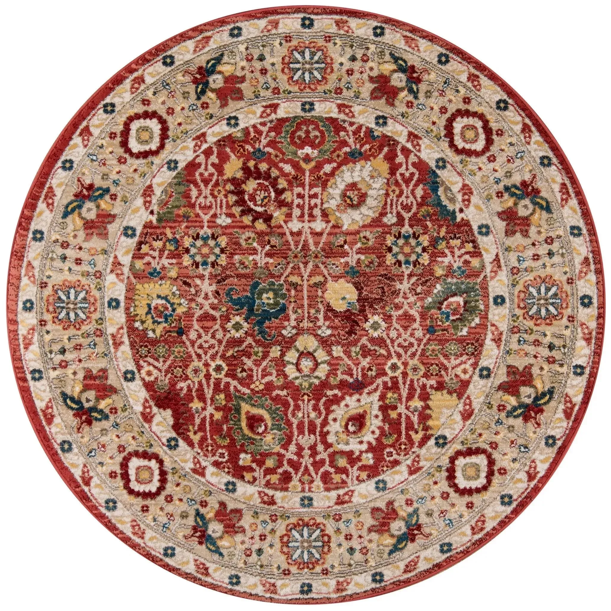 Lenox LE-04 Red Rug