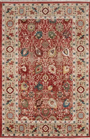 Lenox LE-04 Red Rug