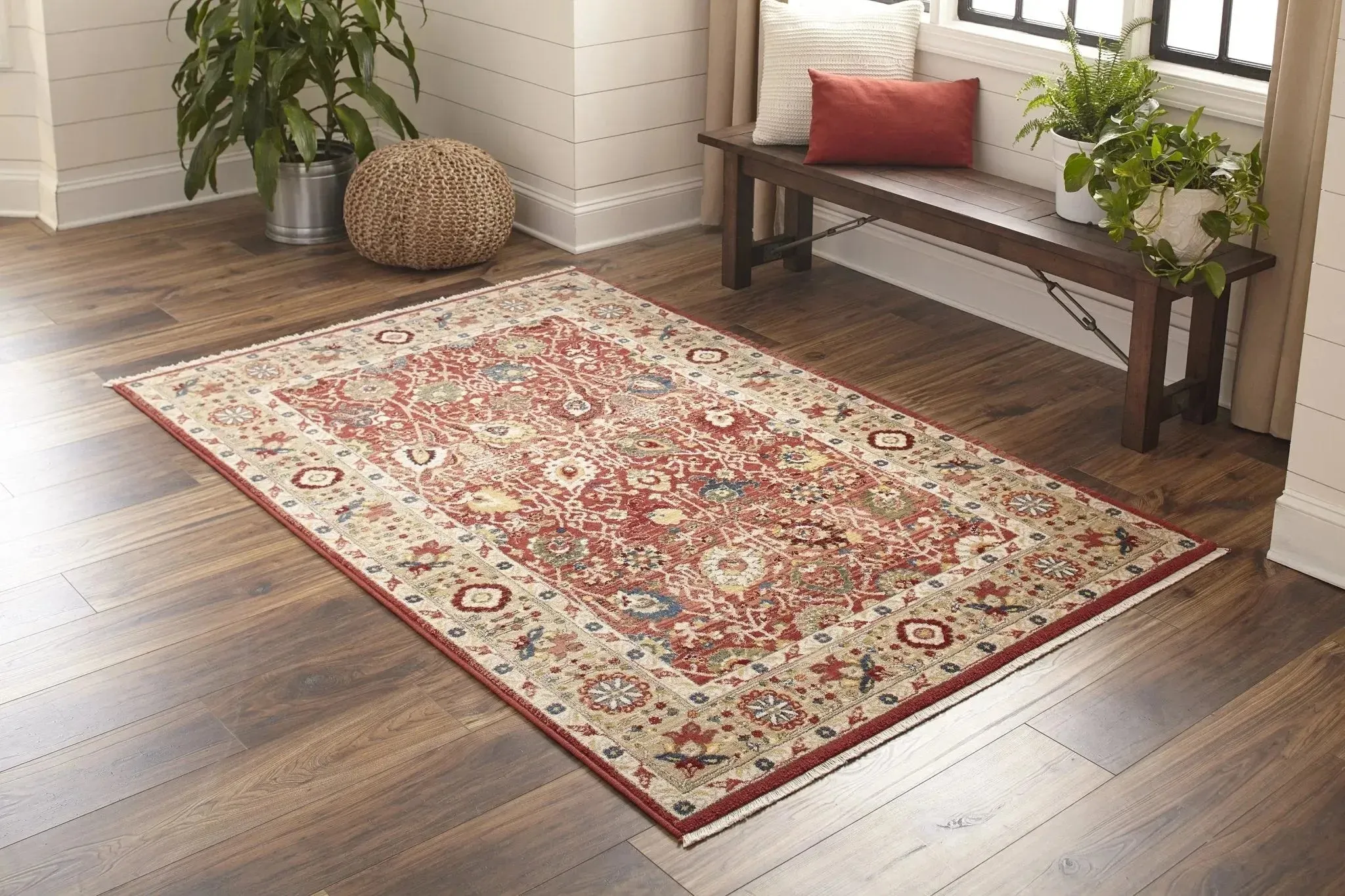 Lenox LE-04 Red Rug