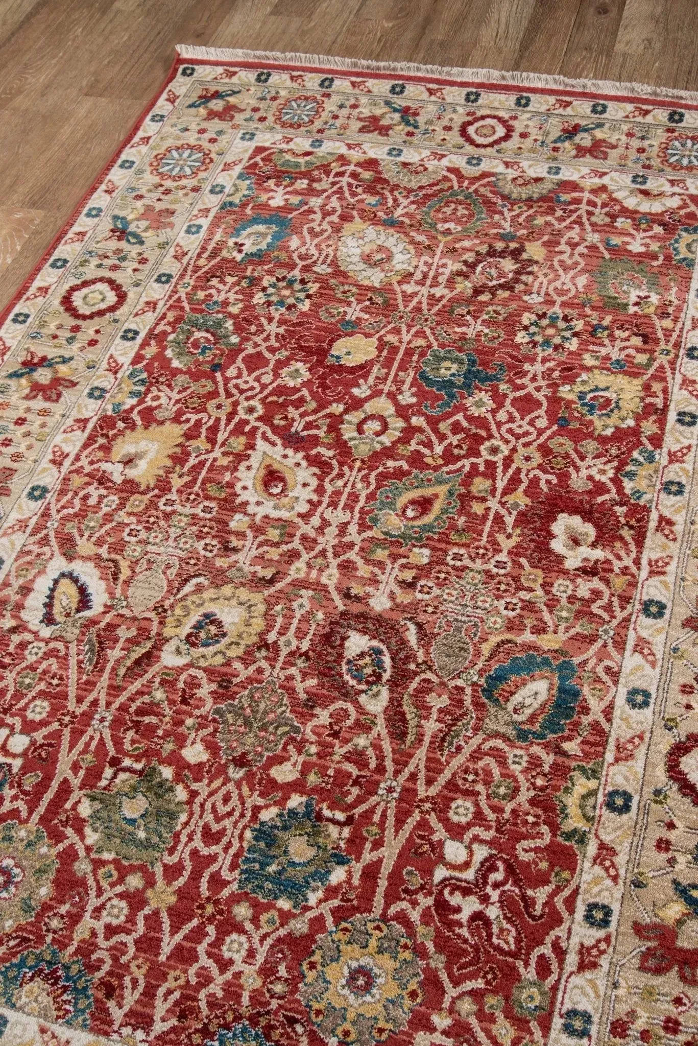 Lenox LE-04 Red Rug