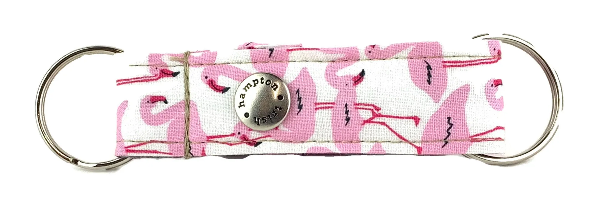 Limited Edition Flamingo Snappy Keychain - 765