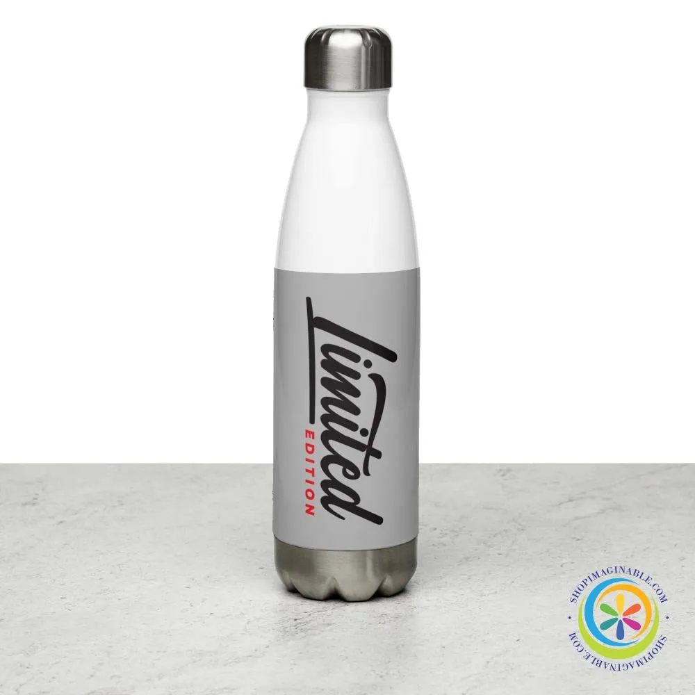 Limited Edition Stainless Steel Water Bottle