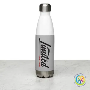 Limited Edition Stainless Steel Water Bottle
