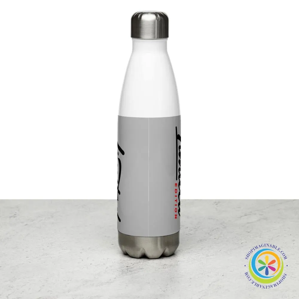 Limited Edition Stainless Steel Water Bottle