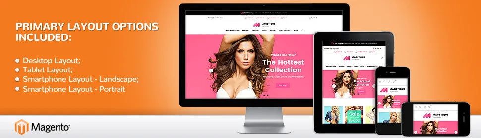 Lingerie Magento Website Design
