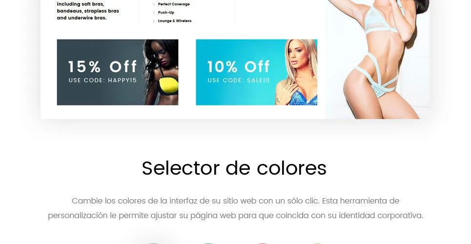 Lingerie Magento Website Design