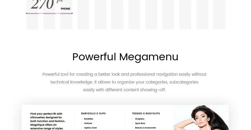 Lingerie Magento Website Design