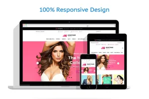Lingerie Magento Website Design