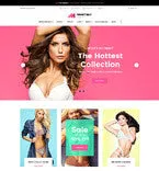 Lingerie Magento Website Design