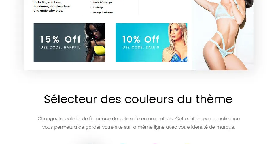 Lingerie Magento Website Design