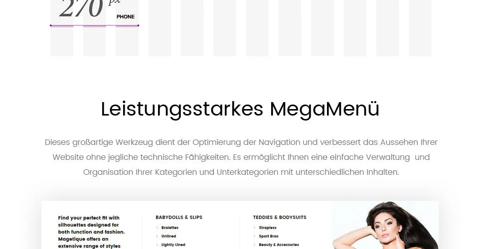 Lingerie Magento Website Design