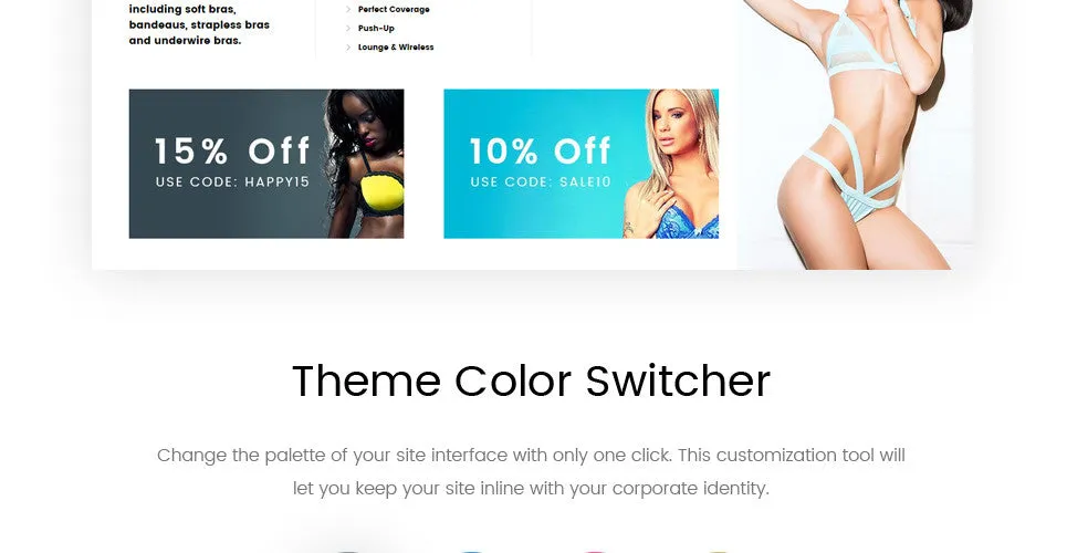 Lingerie Magento Website Design