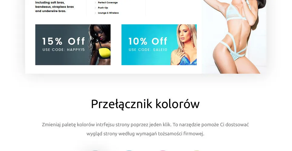 Lingerie Magento Website Design