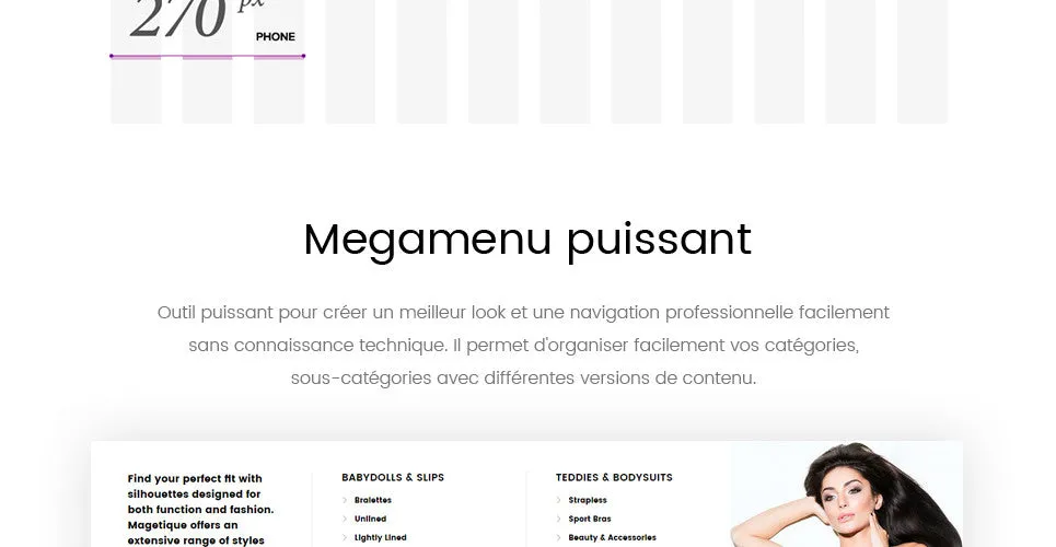 Lingerie Magento Website Design