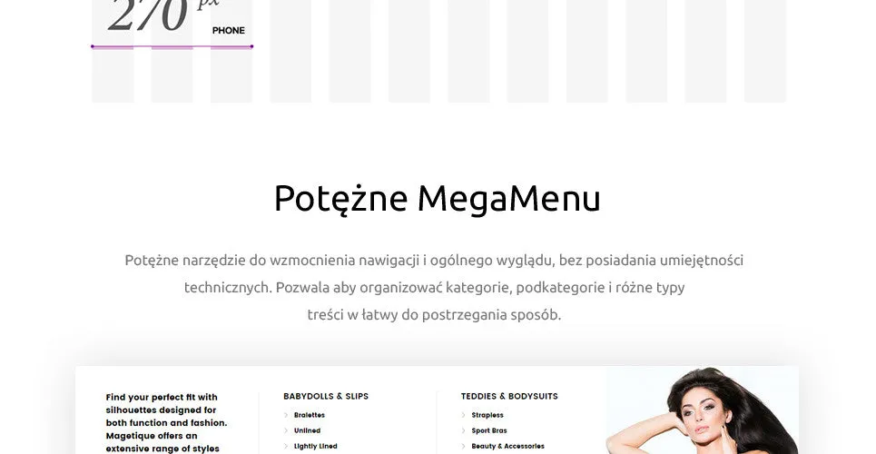 Lingerie Magento Website Design