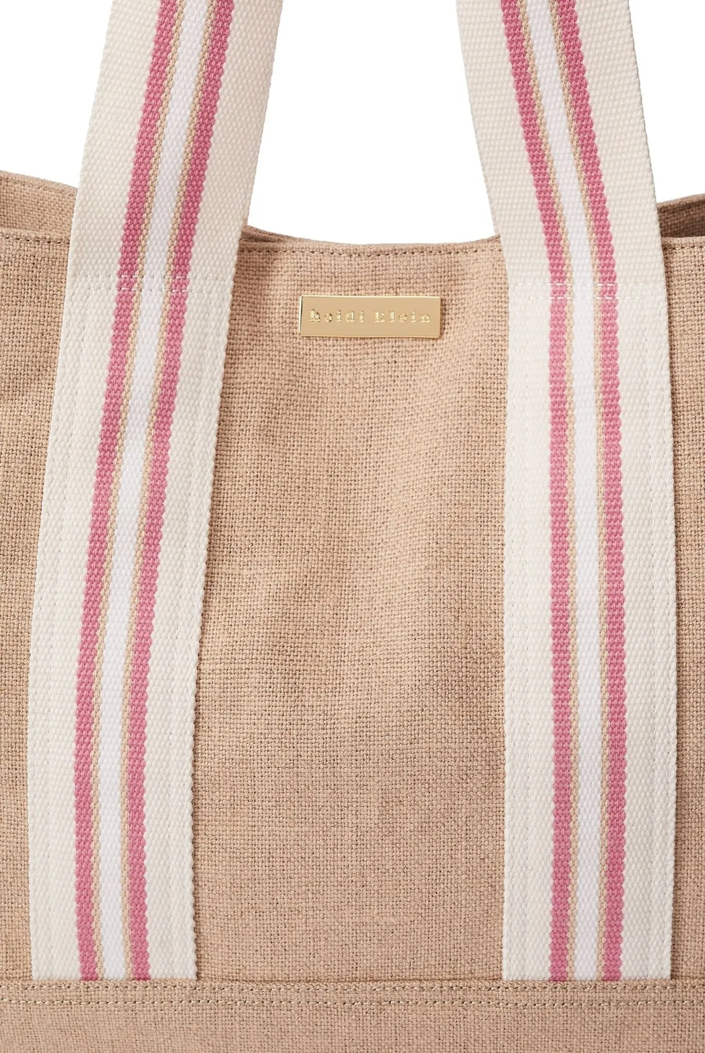Lisbon Canvas Beach Bag