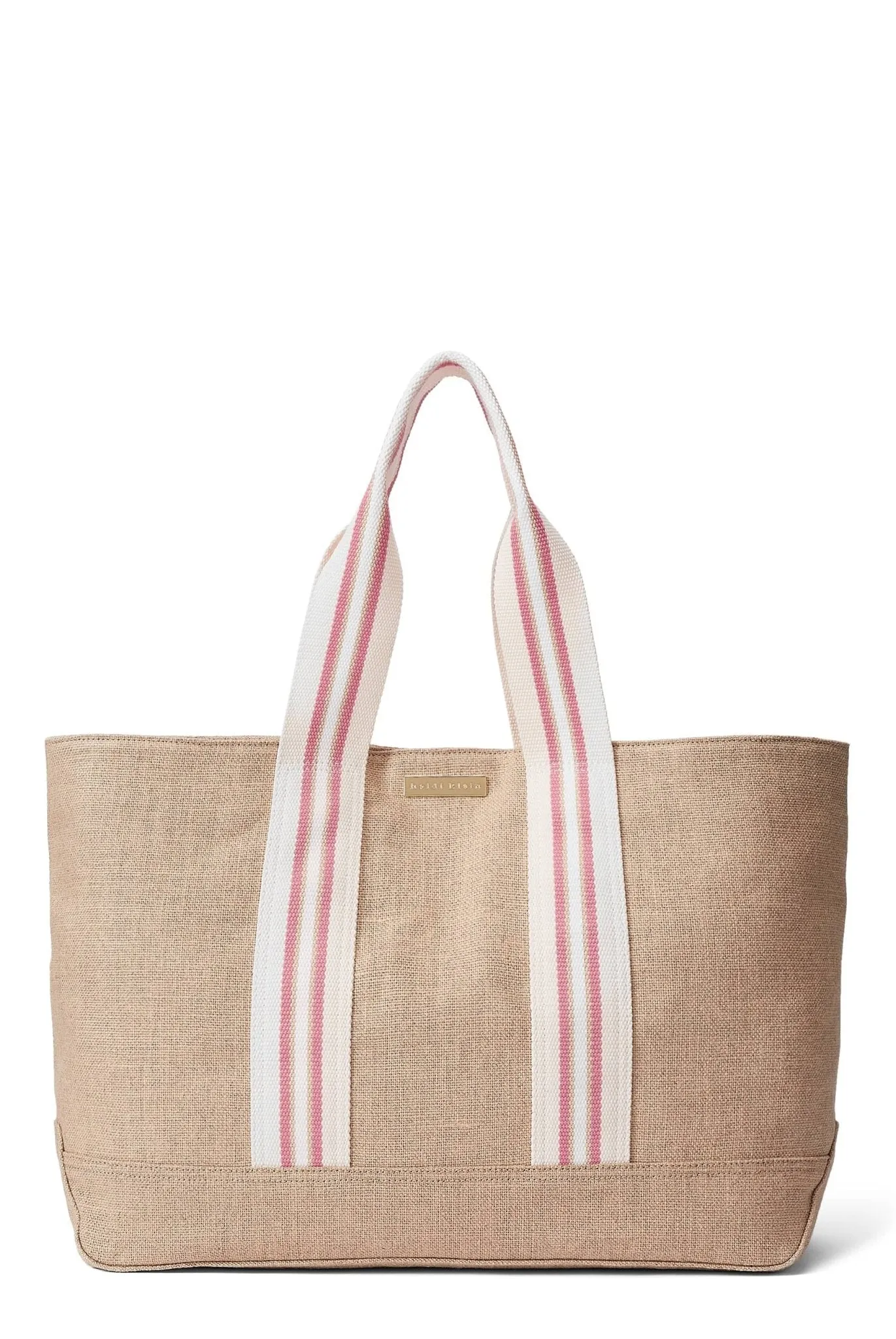 Lisbon Canvas Beach Bag