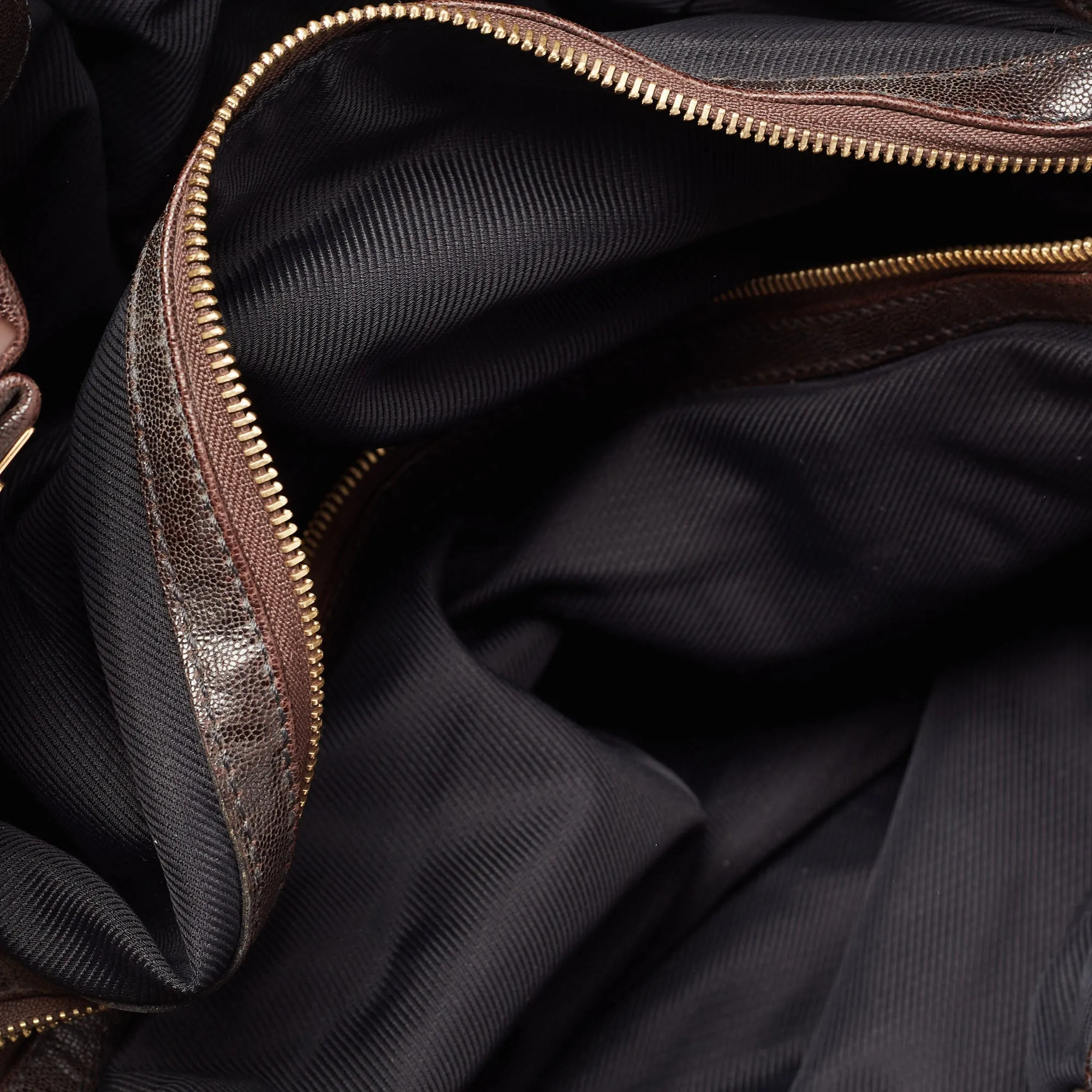Louis Vuitton Espresso Monogram Suede Limited Edition Irene Bag
