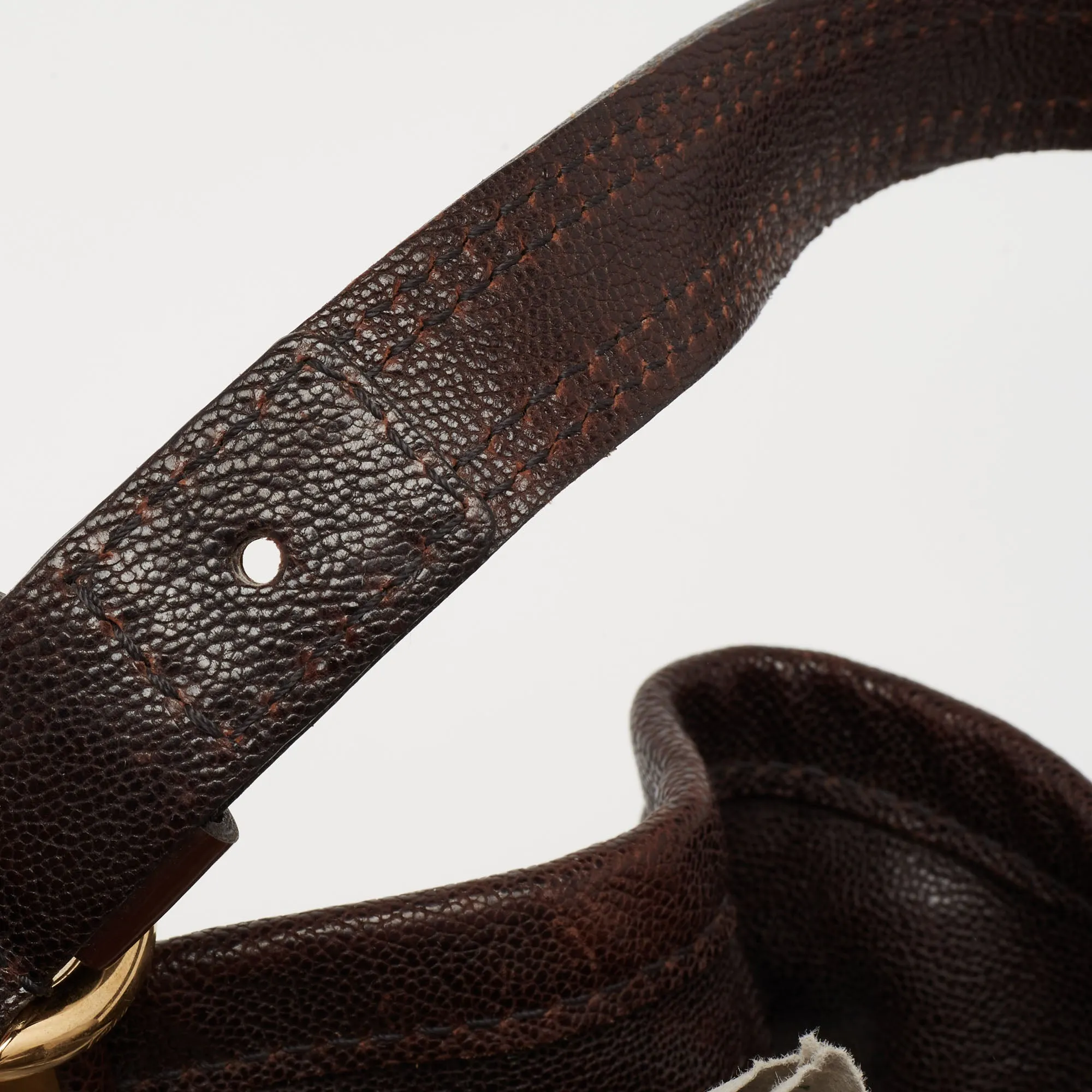 Louis Vuitton Espresso Monogram Suede Limited Edition Irene Bag