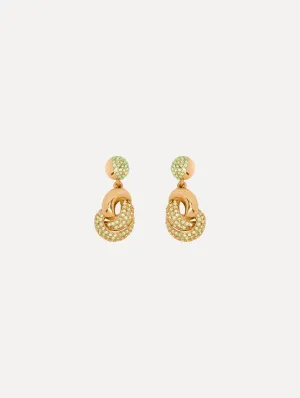 Love Knot Drop Earrings