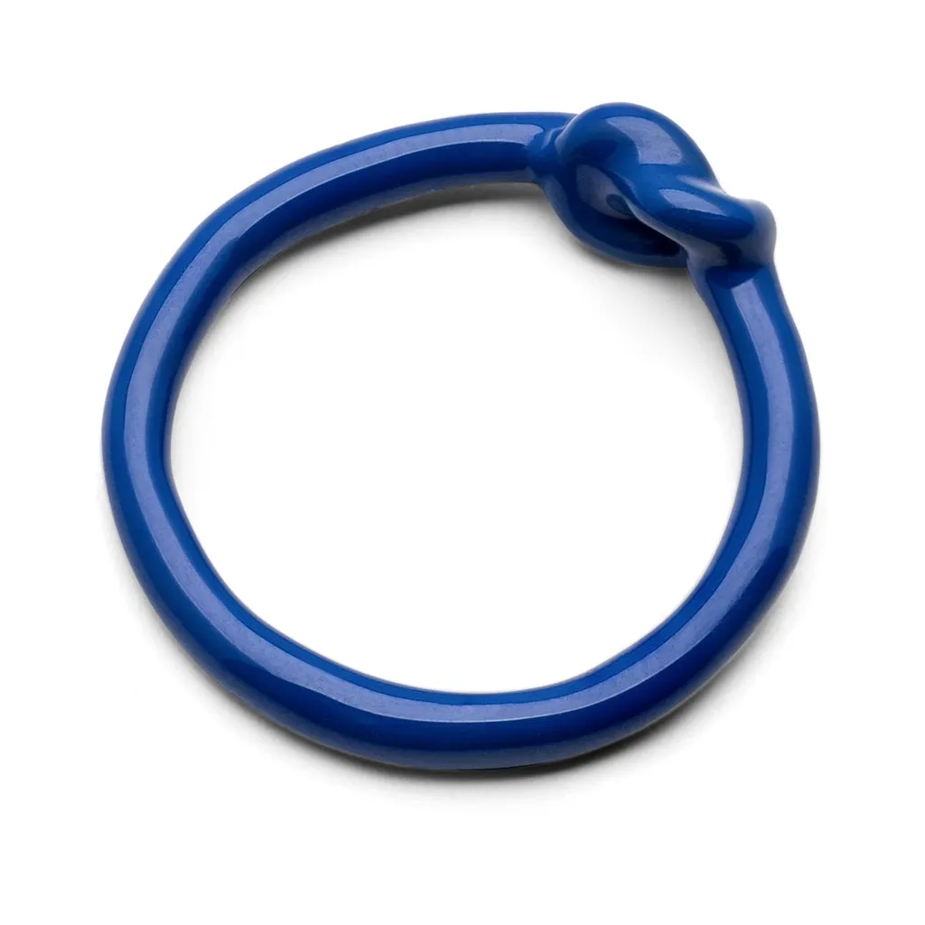 Love Knot Ring - Dazzling Blue