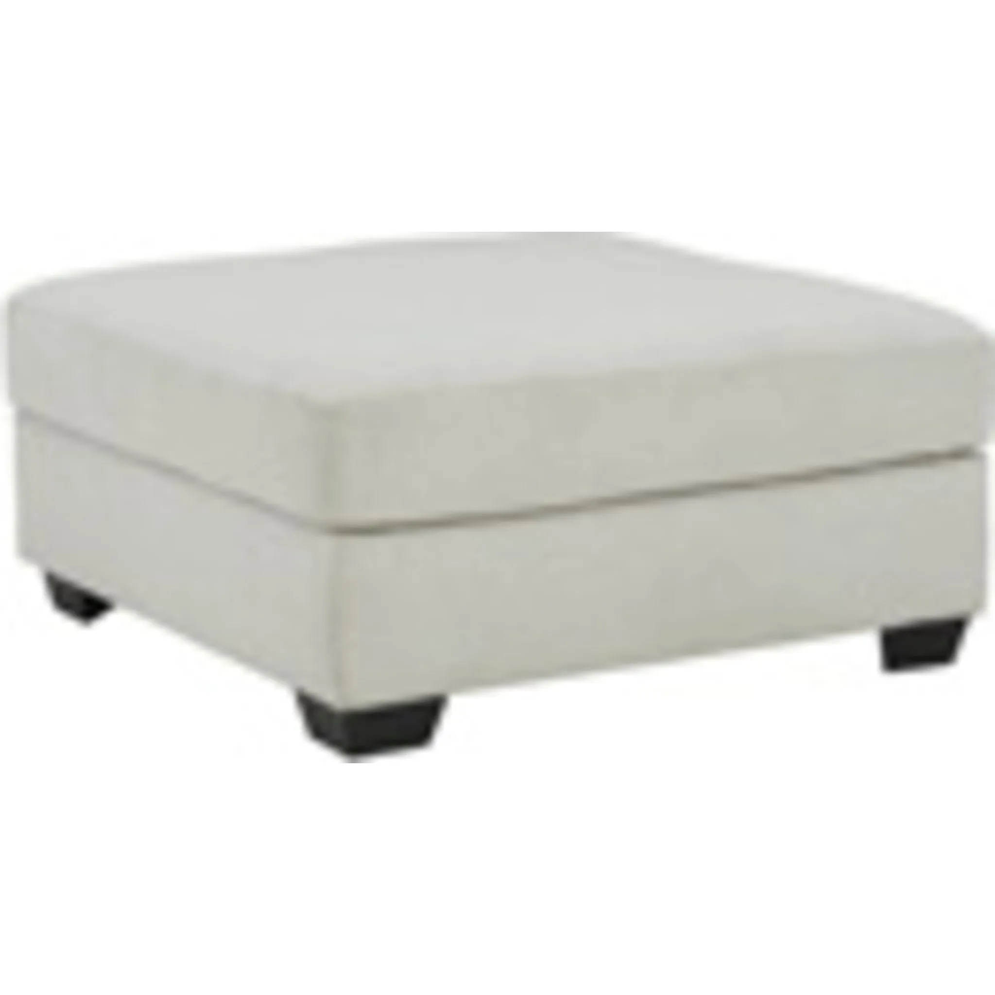 Lowder Oversized Accent Ottoman - Stone