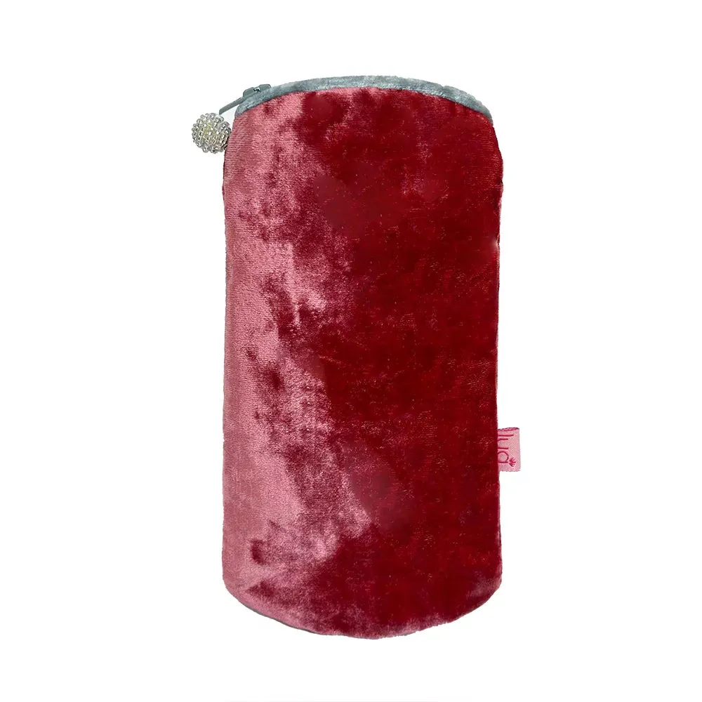 Lua Plain Velvet Glasses Case